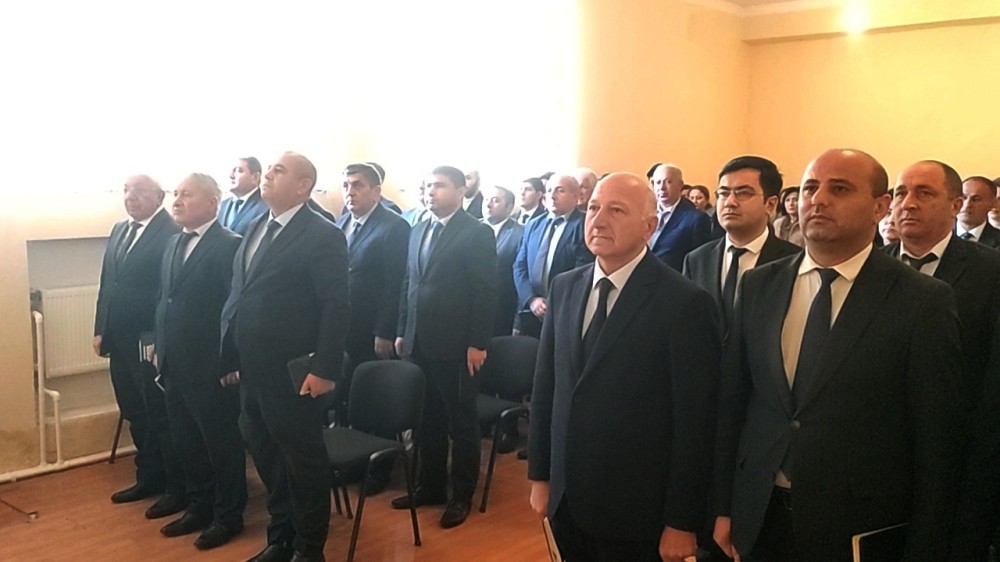 Seymur Orucov Ağstafa şəhəri və Poylu qəsəbəsində vətəndaşların növbəti səyyar qəbullarını keçirib